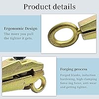 Vista 2 de Auto Car Abrazadera de Tracción de 2 Vías de 5 Toneladas, Agarres Autoapretables, Herramientas de Reparación de Colisión, Máquina de Enderezado