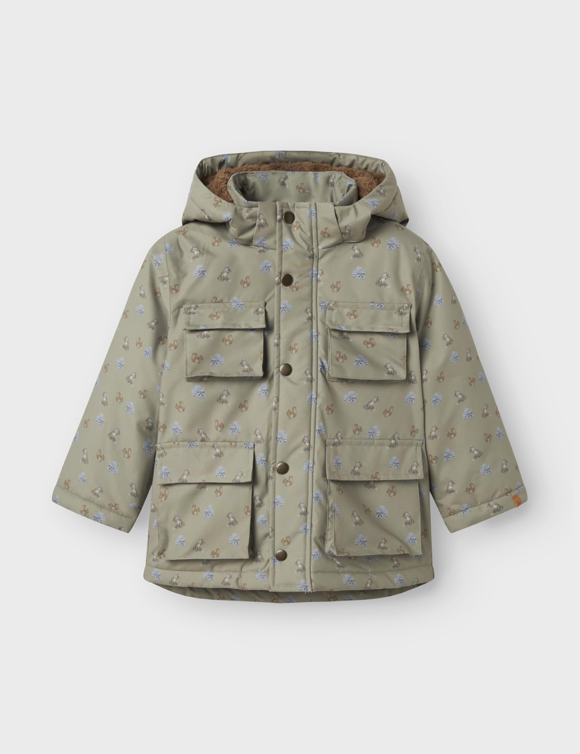 NAME IT Boy Skijacke LASNOW05 | Ski jacket