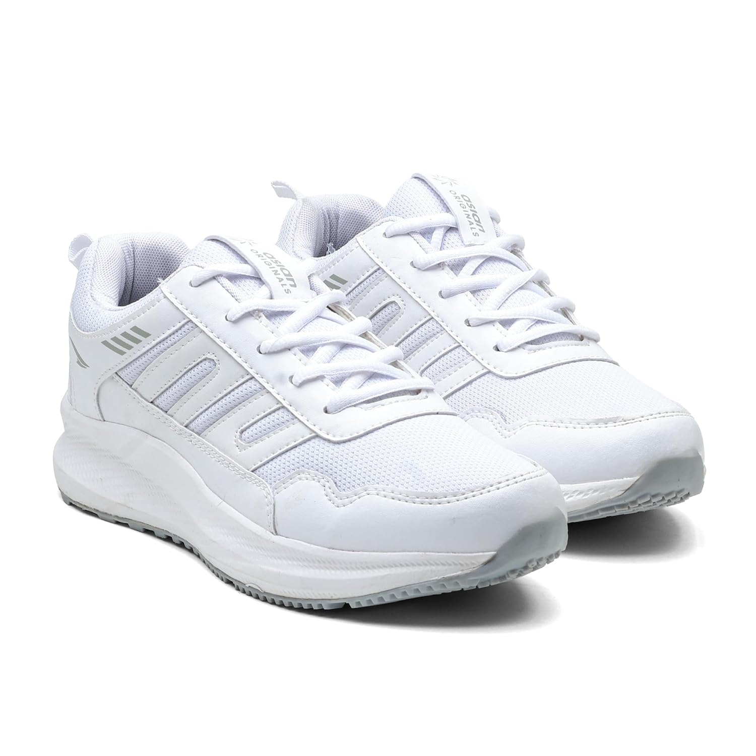 ASIAN Men BOSS-02 Running and Casual Wear Running Shoes with Laces, Lightweight and Comfortable Shoes for Men & Boys, Ideal for Sports, Gym, Walking, and Daily Use