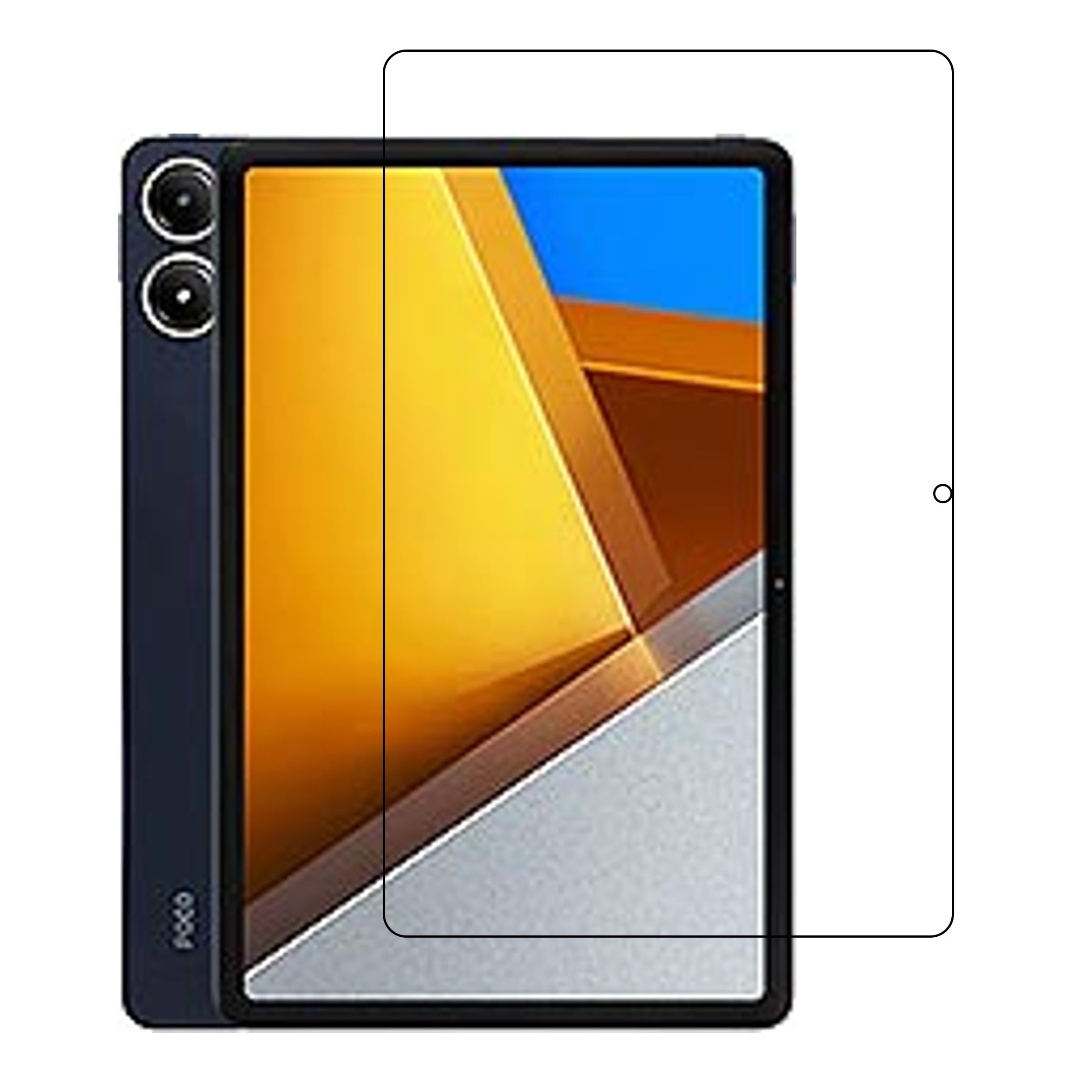 See full amazon price history chart for DVTECH® Tablet Screen protector Compatible With Xiaomi Poco Pad 9H Flexible Unbreakable (Flexible Screen Protector) DVTECH® Tablet Screen protector Compatible With Xiaomi Poco Pad 9H Flexible Unbreakable (Flexible Screen Protector) (B0DBDS6VHW) Amazon Price History, Amazon Price Tracker