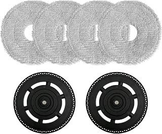 4 Mop and 2 Mop Pad Plate Accessories for iRobot Roomba 405/505 Combo