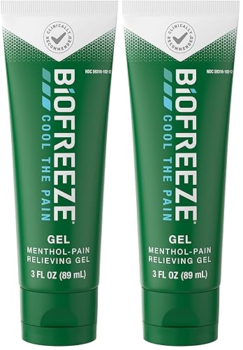 Miniatura 15 de Gel para el alivio del dolor Biofreeze, 8 oz, frasco con dosificador, fórmula original ecológica, analgésico, 13457, 1