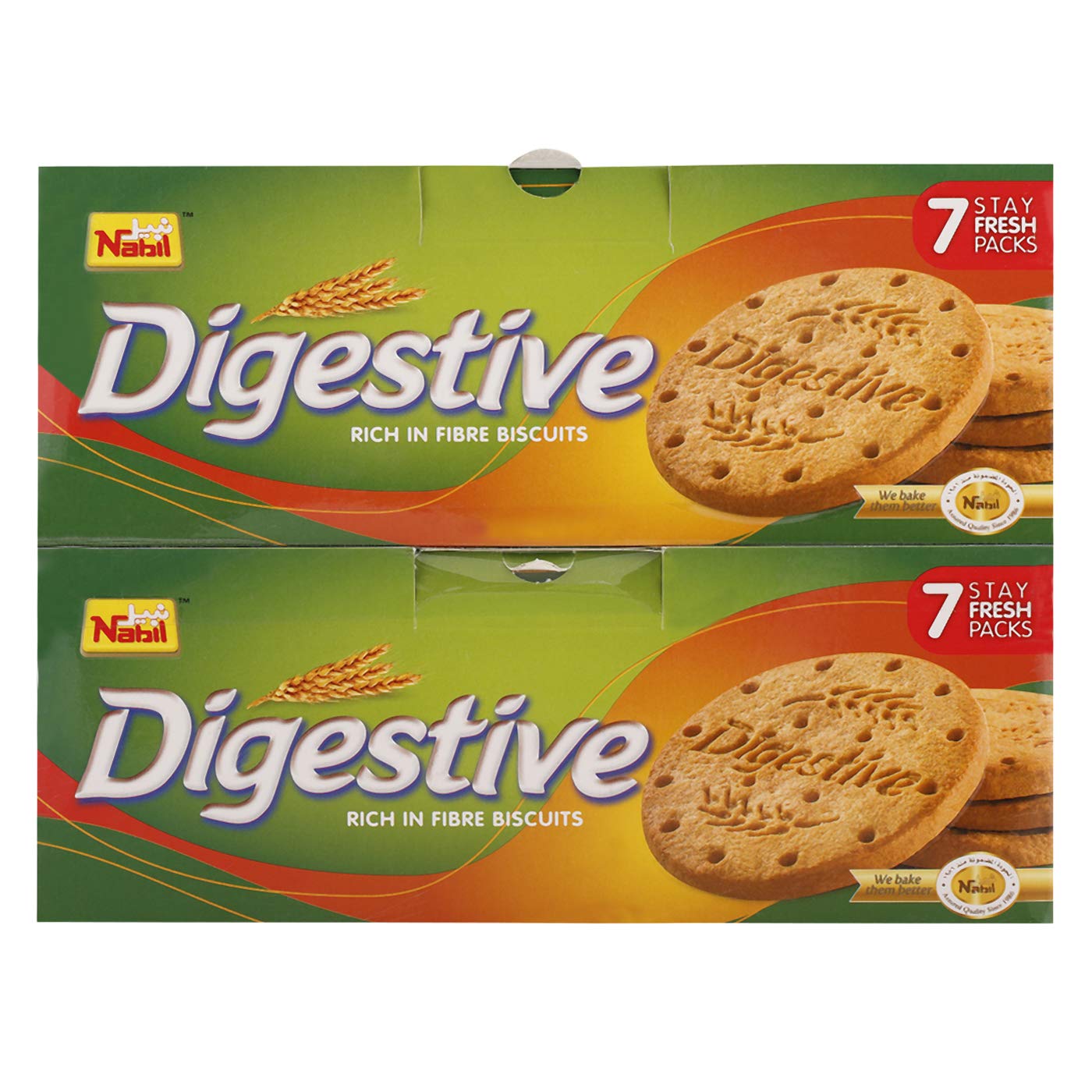 Nabil Digestive Biscuit, 2 X 300 Gm