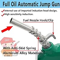 Vista 3 de Boquilla de combustible automática NPT de 3/4", boquilla de combustible de apagado automático LIYYOO, boquilla de combustible automática de alto