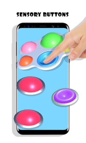 Sensory Fidget Toys Game! Antistress & Antianxiety