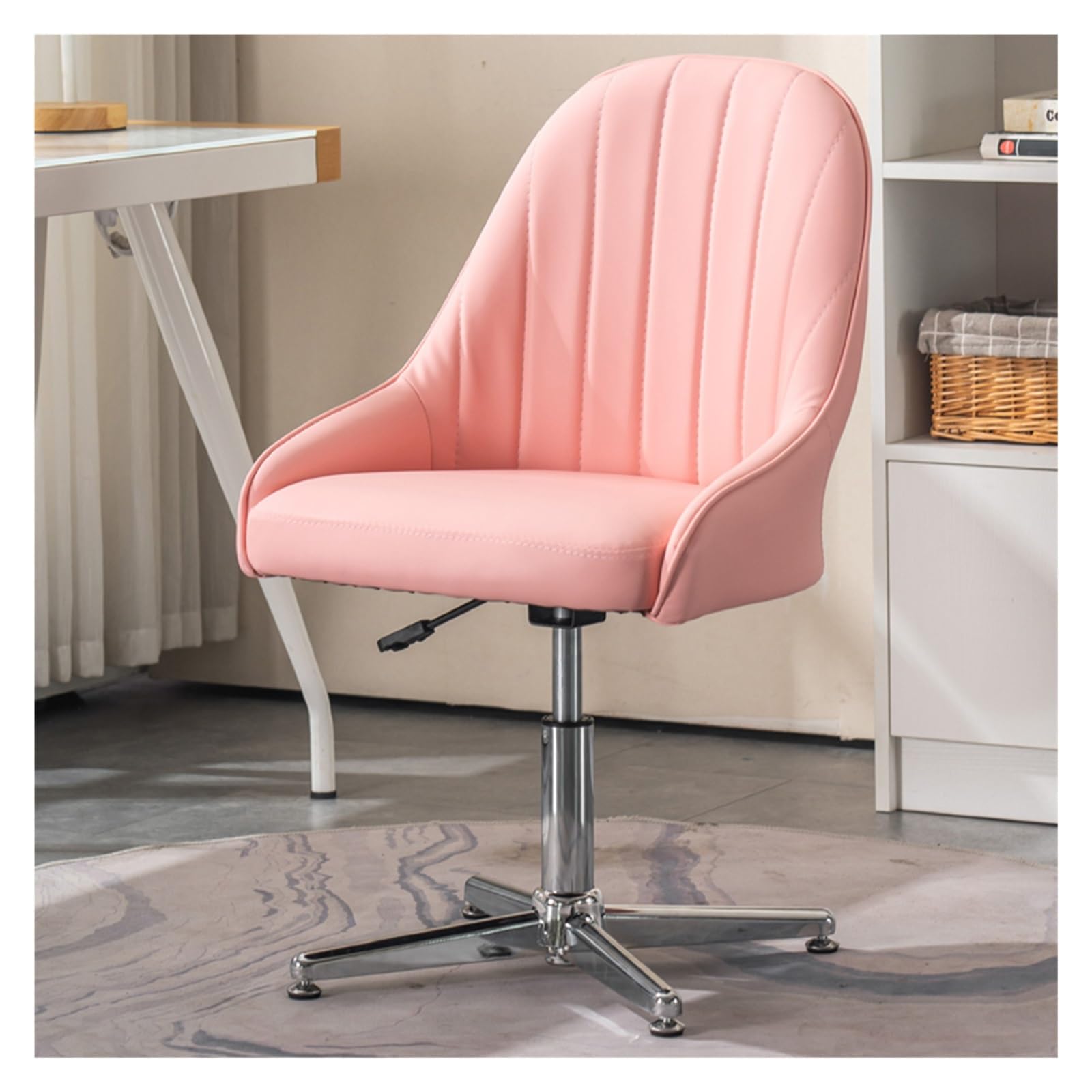 Chaise de bureau moderne pour le travail à la maison et les études