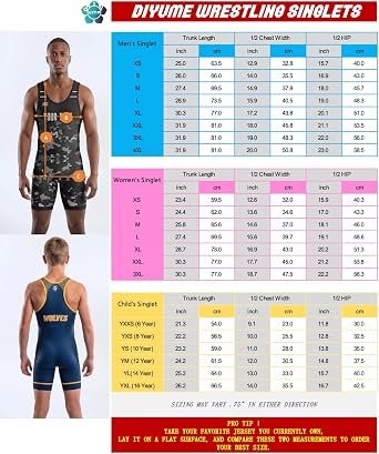 Funny Unique Wrestling Singlet Custom Add Text Logo Bodysuit One Piece, Youth Mens Womens Sizes