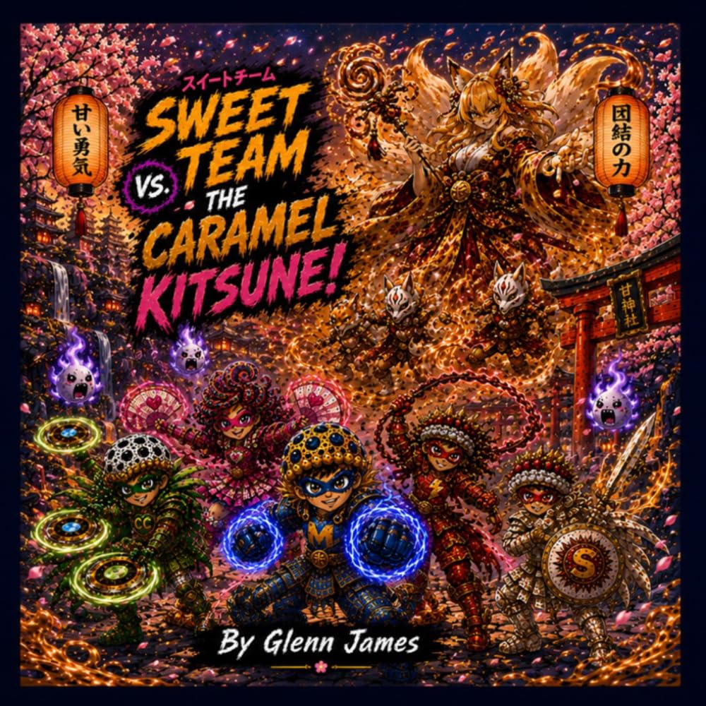 Sweet Team vs. The Caramel Kitsune