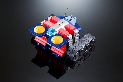 Miniatura 25 de Tamashii Nations Bandai DX Soul of Chogokin Combattler V Cho Denji Robo Combattler V