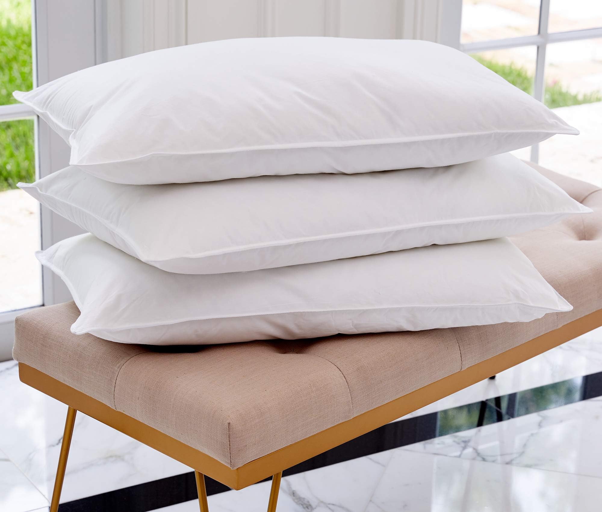 St. Regis Hotels Feather & Down Pillow Lofty Feather and Down Pillow King (20" x