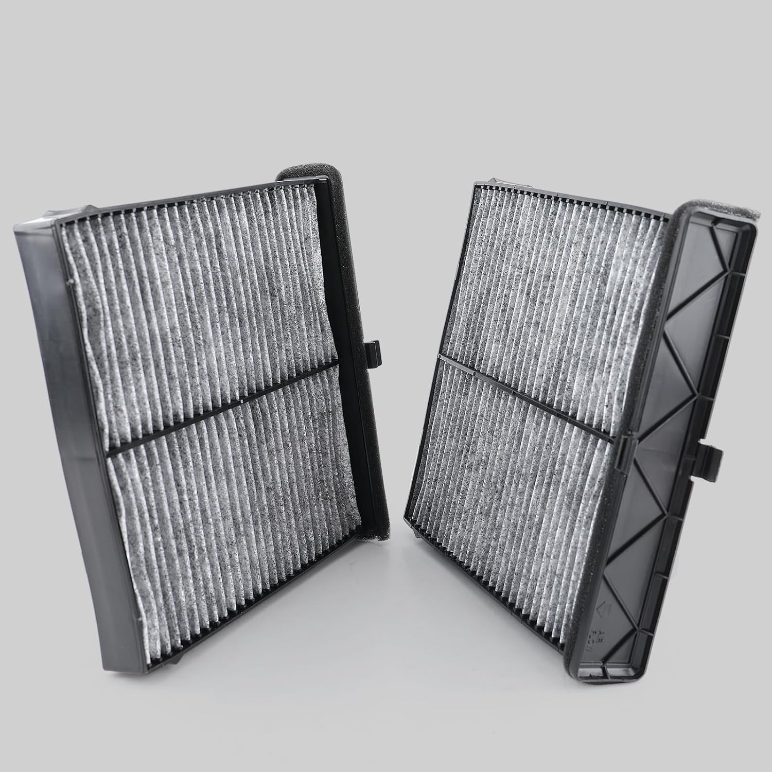 2pcs Set Activated Carbon Cabin Air Filter for Mazda 3 (2019-2025), CX-30 (2020-2023), CX-50 (2023-2025); Replace BDTS-61-J6X, BDTS61J6X