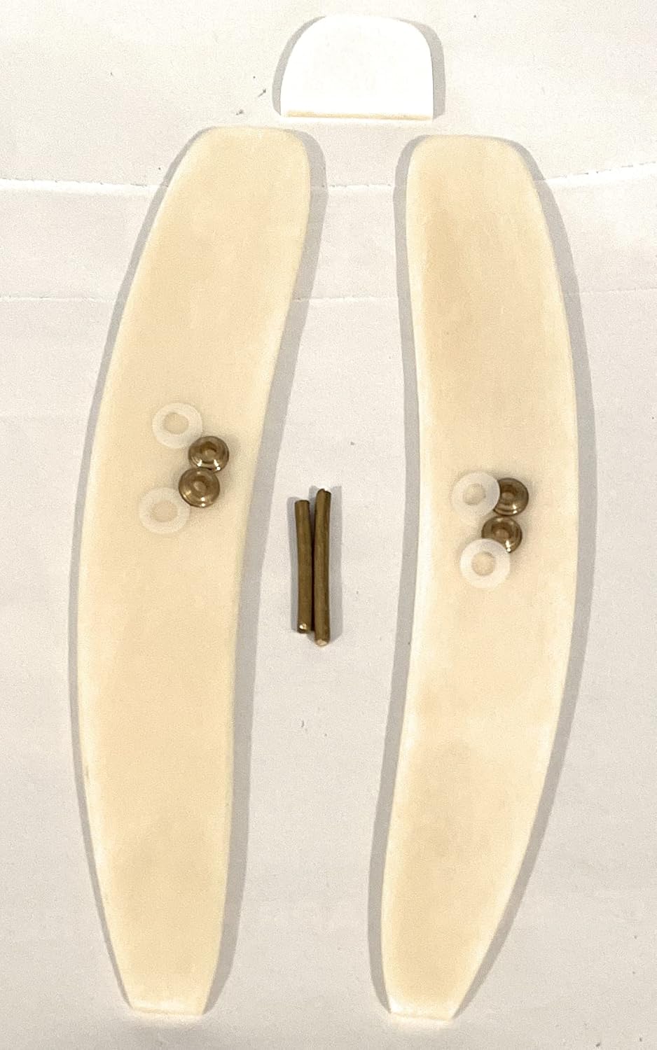 Camel Bone Straight Razor Scales for Restoring Vintage & New Straight Razors