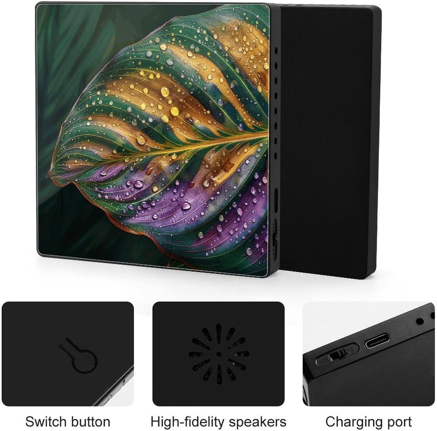 Music Refrigerator Magnets, Built-in Music Player, Personalized image 4