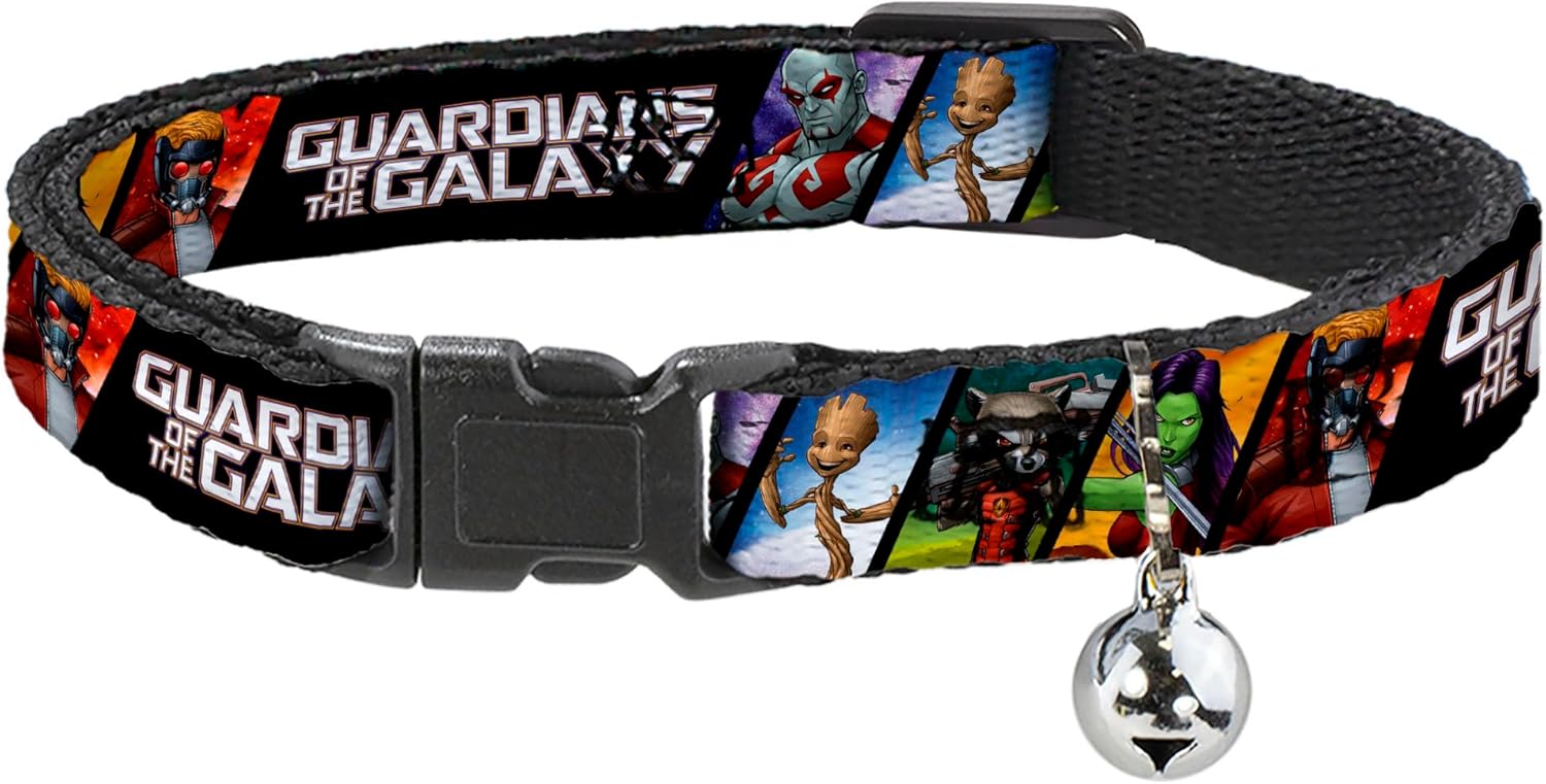 Collar para Gato Breakaway Guardians of the Galaxy 8-12 Pulgadas