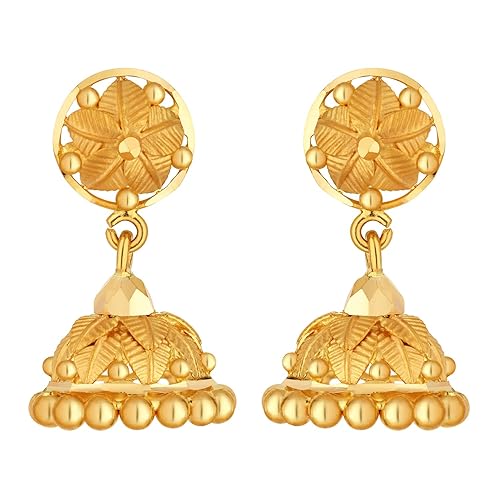 22KT Gold Earrings For Women