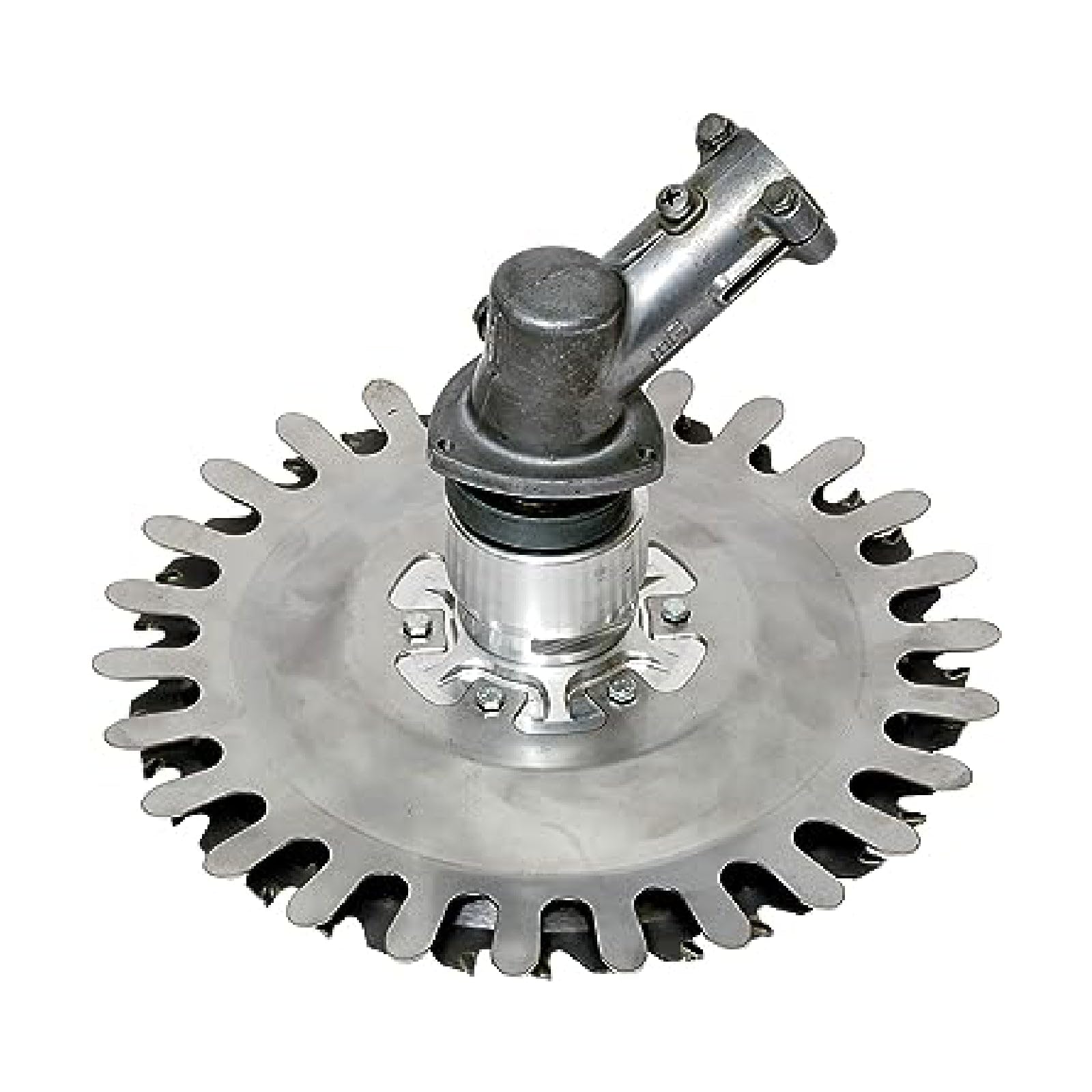 La zappa Disco spollonatore per decespugliatore 230 Light con salvacorteccia e Disco di Contrasto Inferiore