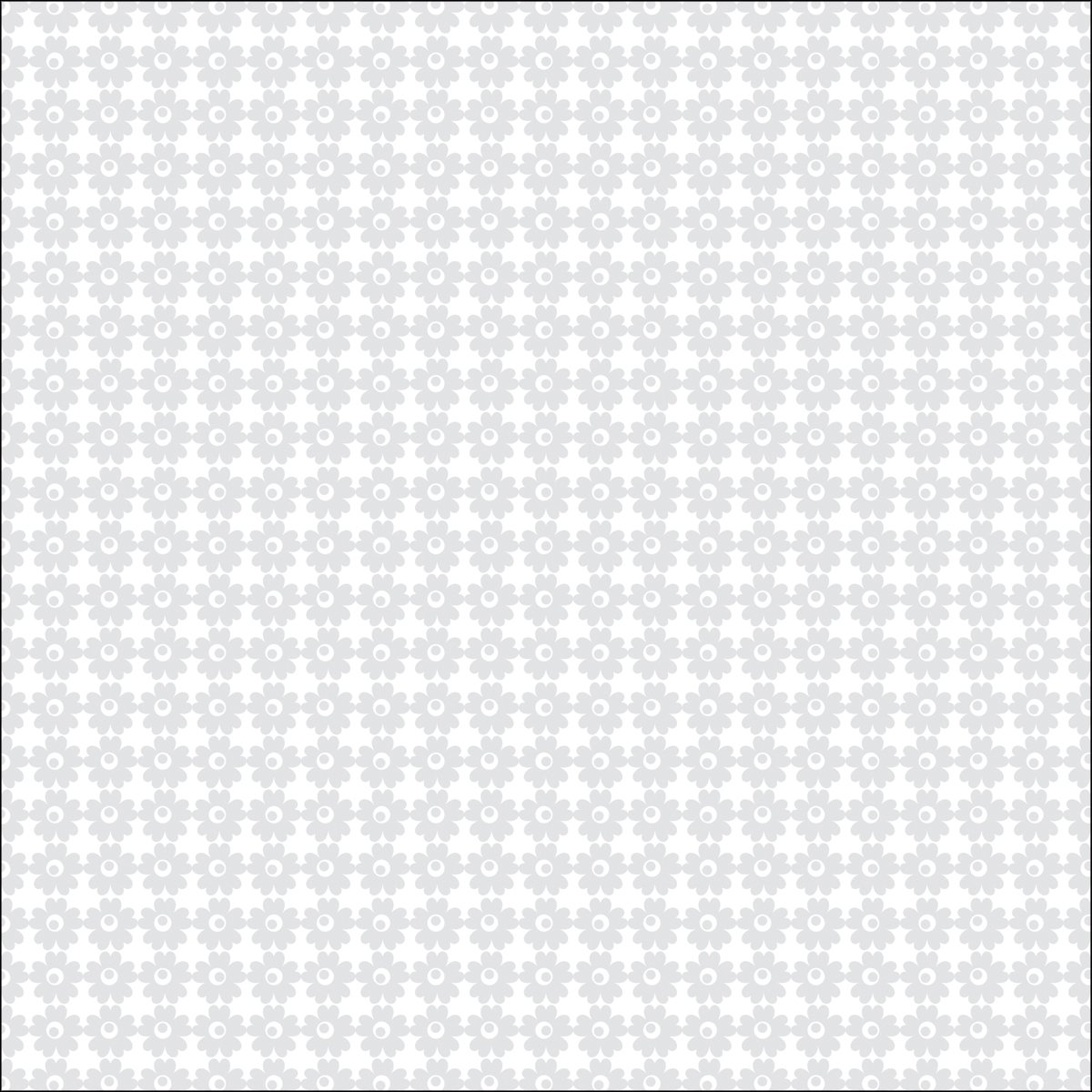 BazzillBasics Paper 12 x 12-inch Flower Garden Textured Vellum Paper