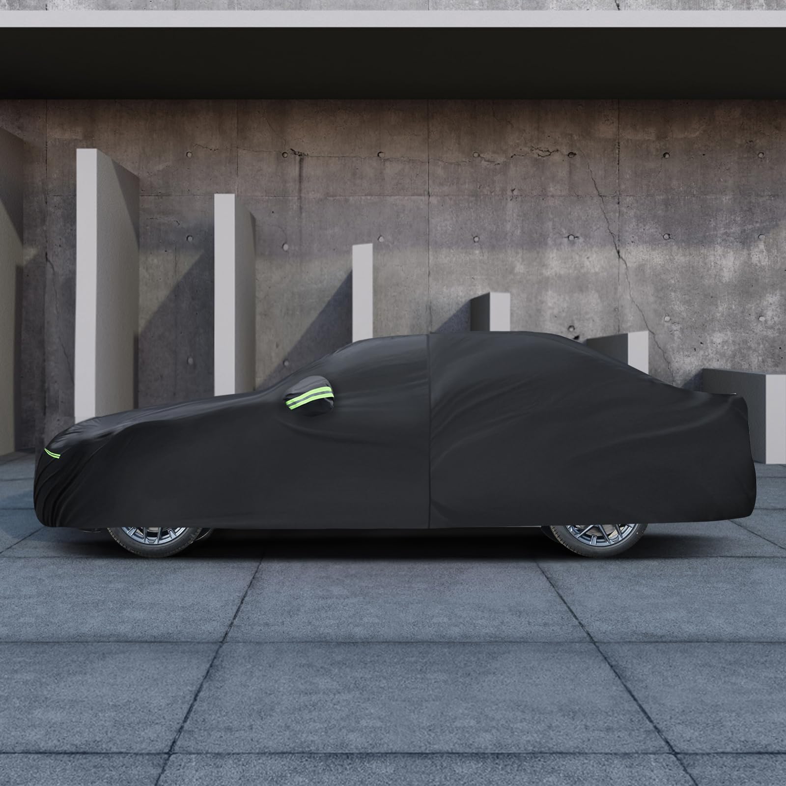 Car Cover Custom Fit for Audi Q5 SQ5 2009-2025 Migaven Waterproof Full Exterior Cover Sun Rain Protection with — view 6