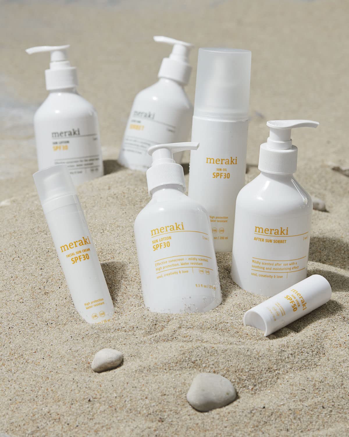 Meraki Crema solare Mildly Scented, 275 ml