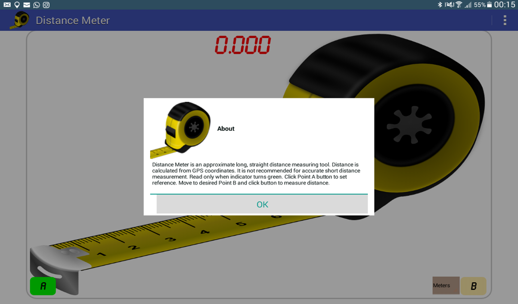 Distance Meter - App on Amazon Appstore
