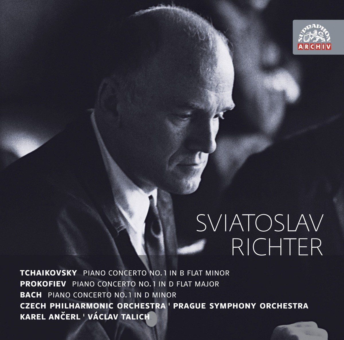 Tchaikovsky, Prokofiev,Bach - Piano Concertos