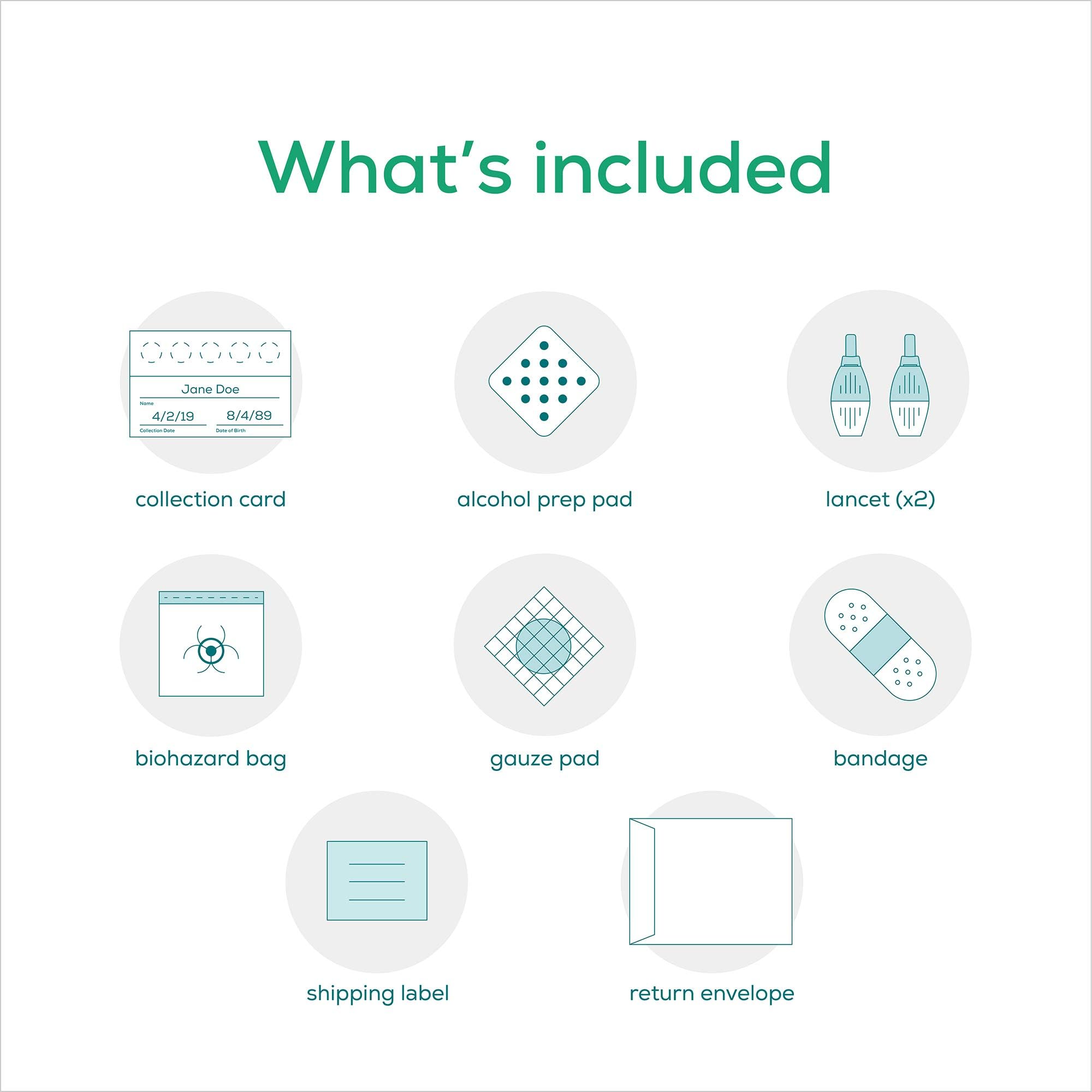 Everlywell B Vitamins Test - at Home - CLIA-Certified Adult Test - Accurate Blood Analysis Within Days - Measures Essential B Vitamin Levels - Not Available in NY, NJ, RI
