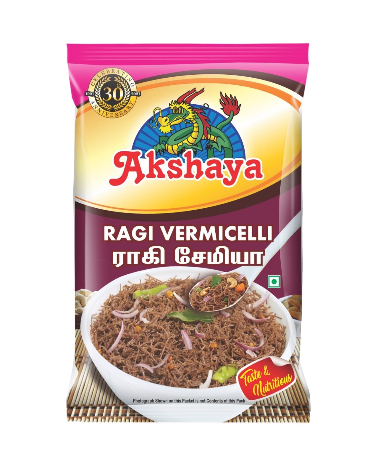 Akshaya Ragi Vermicelli/Semiya 180gm (Pack of 4) (B0D2WVTG2J) Amazon Price History, Amazon Price Tracker