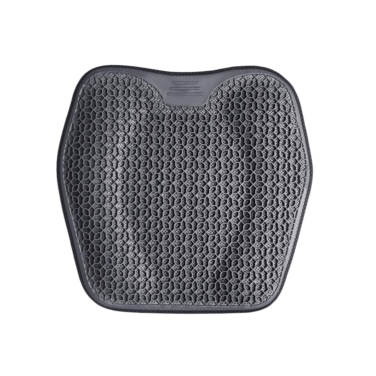 CRFFZ Elasticity Gels Cushions with Ventilated Structure Pattern Not Slip Cooling Gels Seat Pad for Car & Home Use Cell Pad
