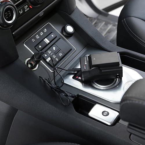 Miniatura 6 de Powerextra EN-EL9 Batería y cargador compatible con baterías Nikon EN-EL9 EN-EL9a y cámaras NikonD40 D40x D60 D3000 D5000