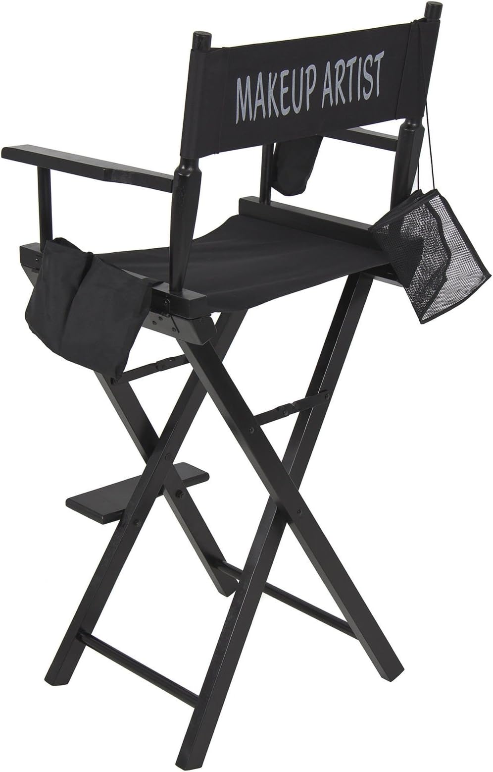 New! Makeup Artist Director's Chair! Light Weight Flexible & Foldable Professional Designed 022