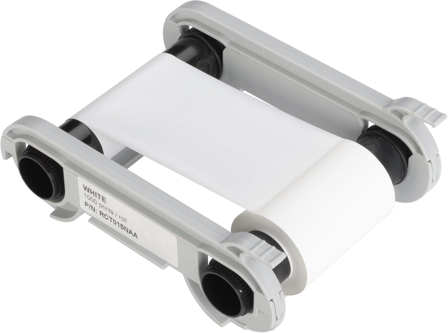 Evolis RCT015NAA 1000 Pages Printing Ribbon - Printing Ribbons (Zenius Primacy, 1000 Pages, Dye Sublimation, White)