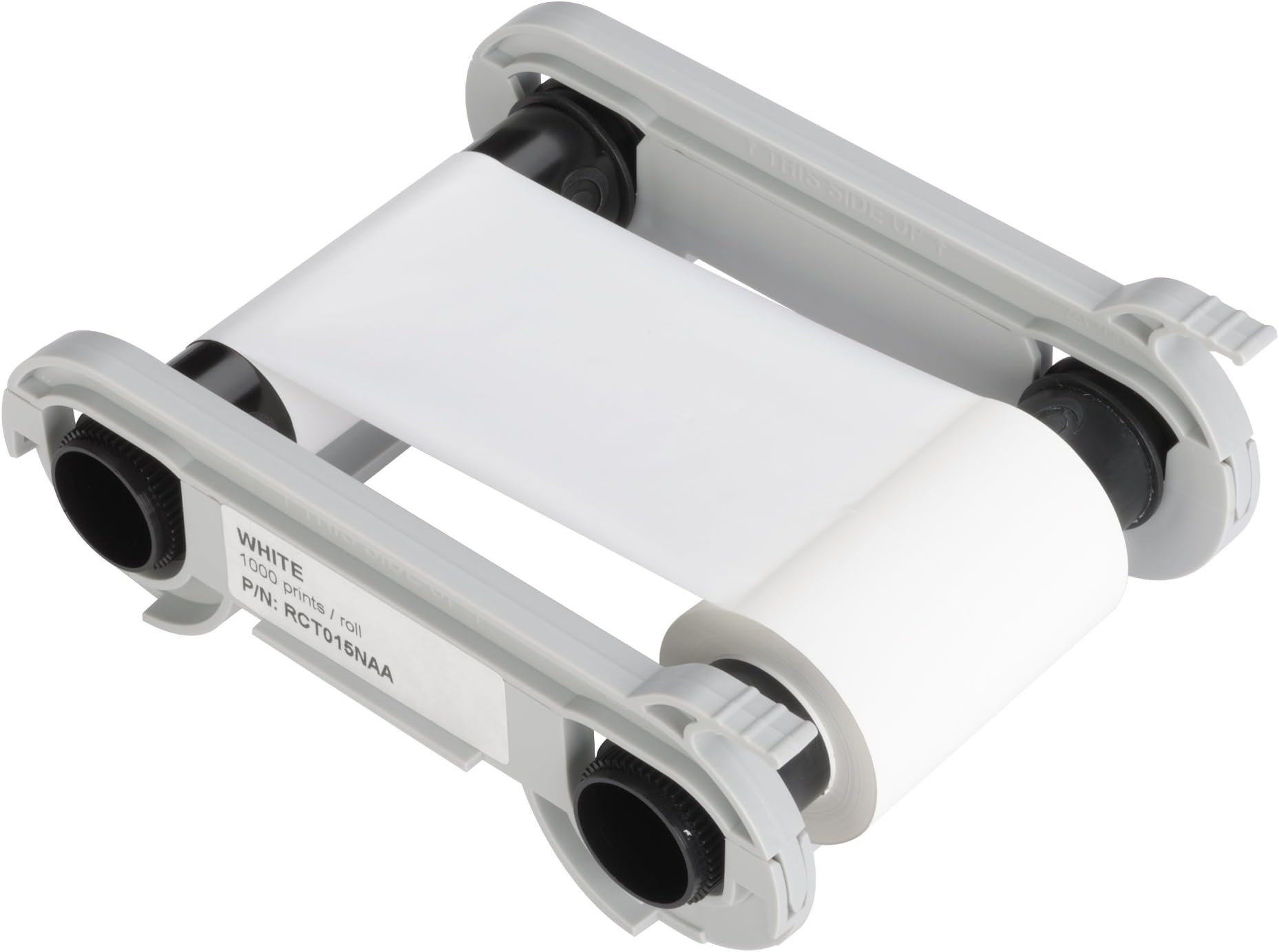 Evolis RCT015NAA printer ribbon 1000PAGES – Print ribbon (Zenius Primacy, 1000 pages, Sublimation, White Shade)