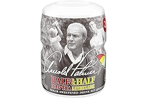 Arnold Palmer Half & Half Iced Tea Drink Mix: The Perfect Blend for Refreshing Indulgence