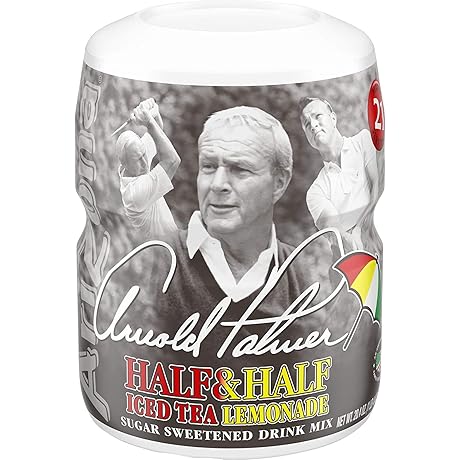 Arnold Palmer Half & Half Iced Tea Drink Mix: The Perfect Blend for Refreshing Indulgence