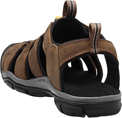 KEEN Men's Clearwater Cnx LeatherSandal