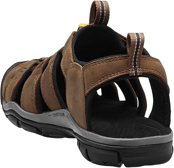 KEEN Men's Clearwater Cnx LeatherSandal