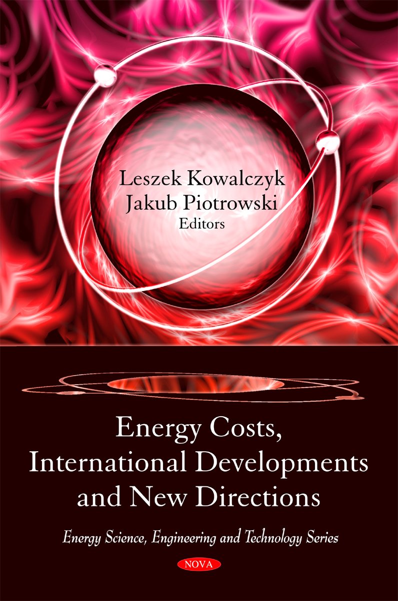 Buy Energy Costs, International Developments & New Directions โ BookShops.in