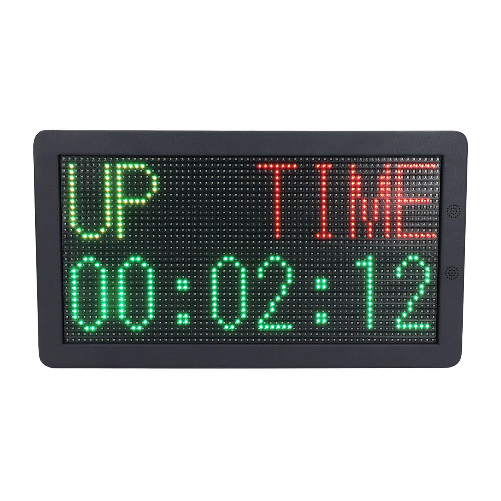 Tabellone segnapunti elettronico con Timer Contatore Digitale con Telecomando per Badminton, Basket, Calcio, Sport Indoor