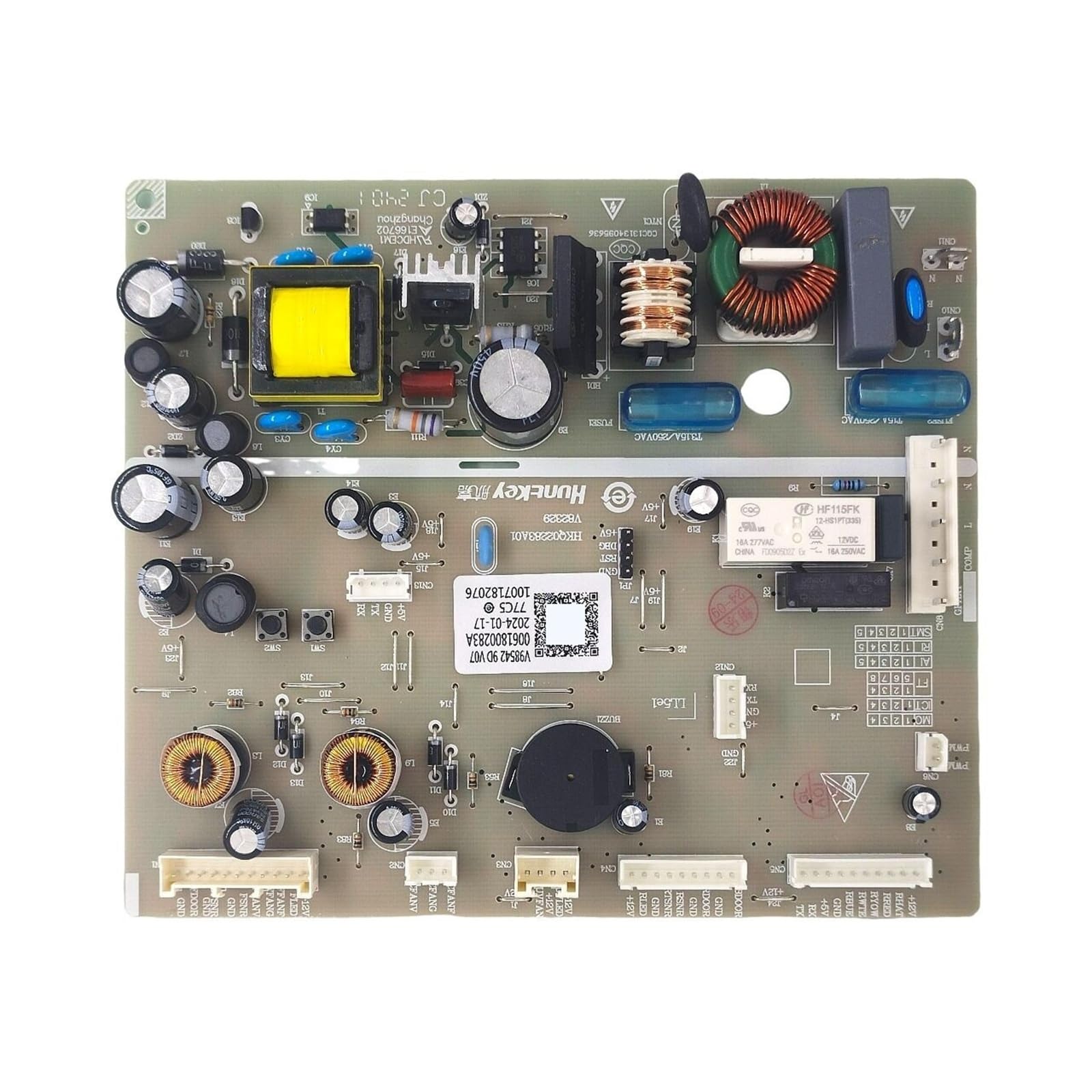 HJKBCLEH Compatible For Haier，refrigerator Computer Board 0061800283A Refrigerator Accessory