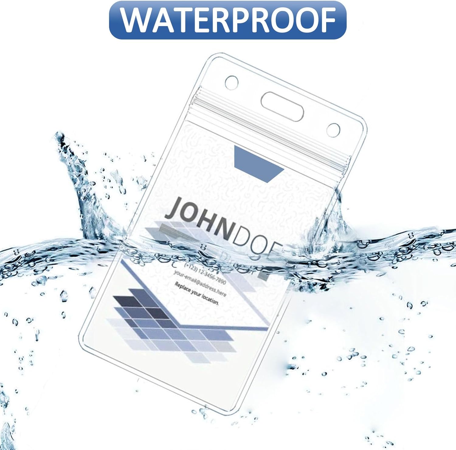 400 Pack Colored Neck Lanyard Bulk with ID Card Holder Lanyards for ID Badges Vertical Name Badge ID Card Holders Flat Neck Lanyards with Clip for Nurses Teacher Students, Multicolor - Image 4