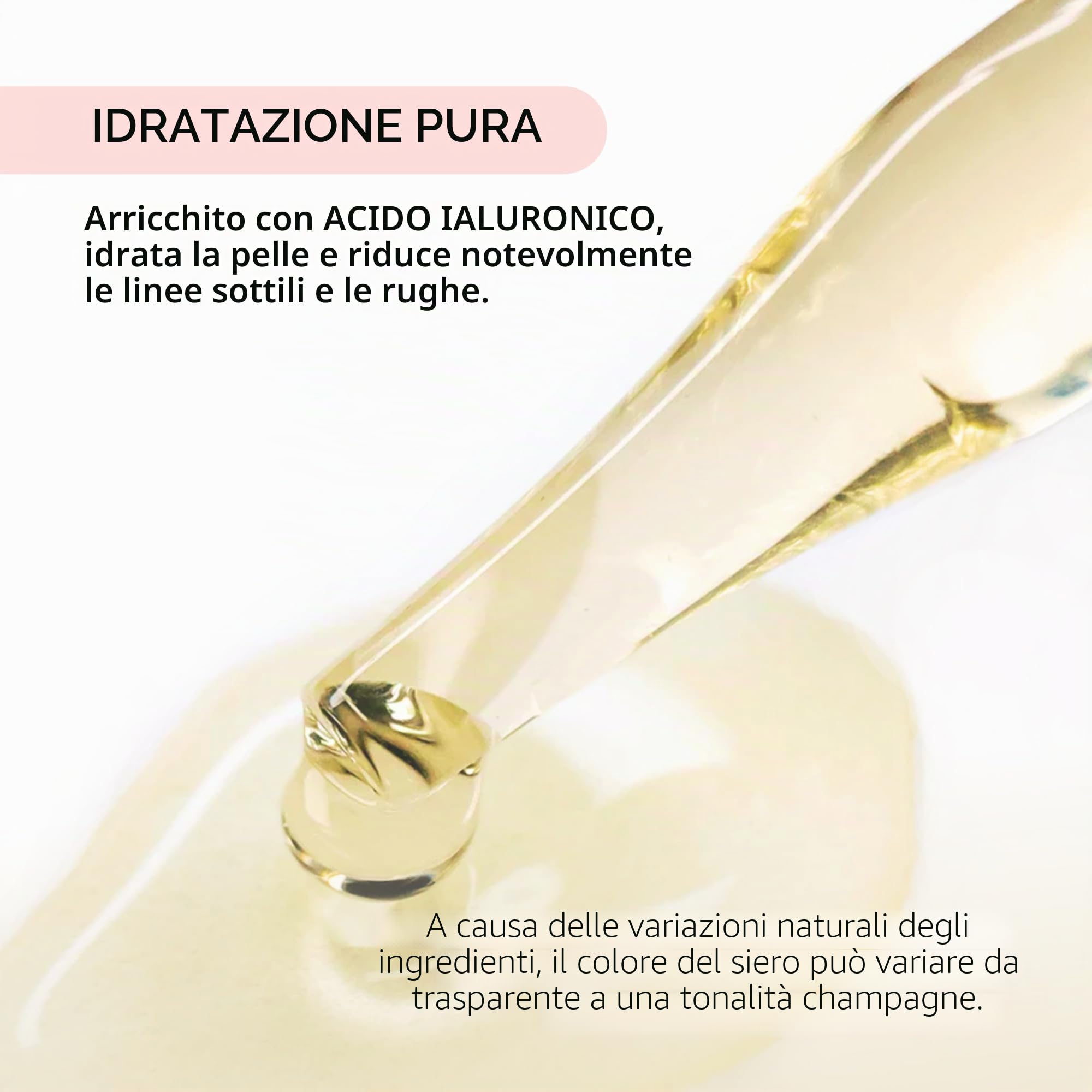 MAELOVE Siero alla vitamina C, illuminante con vitamine C, E, acido ferulico e acido ialuronico, senza profumo, premiato siero illuminante e idratante per il viso, 50 ml