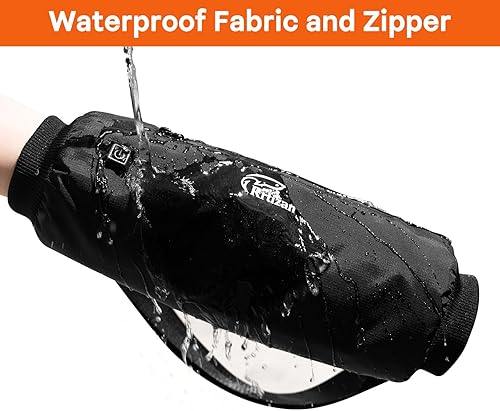 Miniatura 5 de Heated Hand Warmer Pouch,Hand Warmers Poucn with 3 Levels Heating, Ideal for Football, Camping,Hunting, Portable and Waterproof Football Hand Warmer