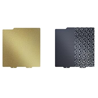 A1mini PEI+PEOPET Pattern Build Plate Set