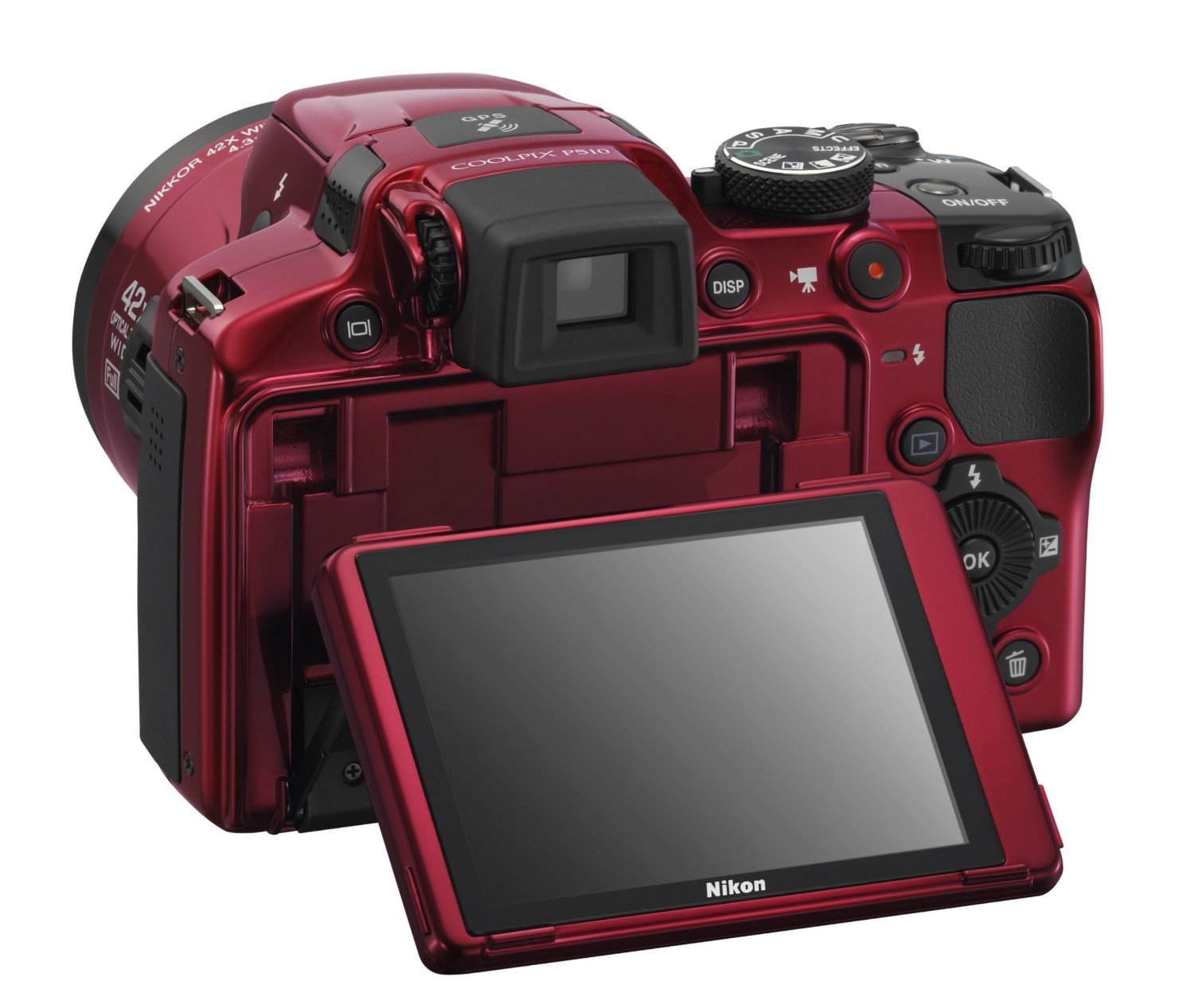 ☆動作OK Nikon coolpix P510 バッテリー＆充電器＆SD付き Nikon 