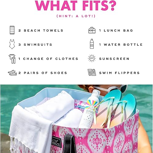 Miniatura 5 de SCOUT Original Deano bolsa multiuso de gran tamaño bolsa grande para la playa o piscina