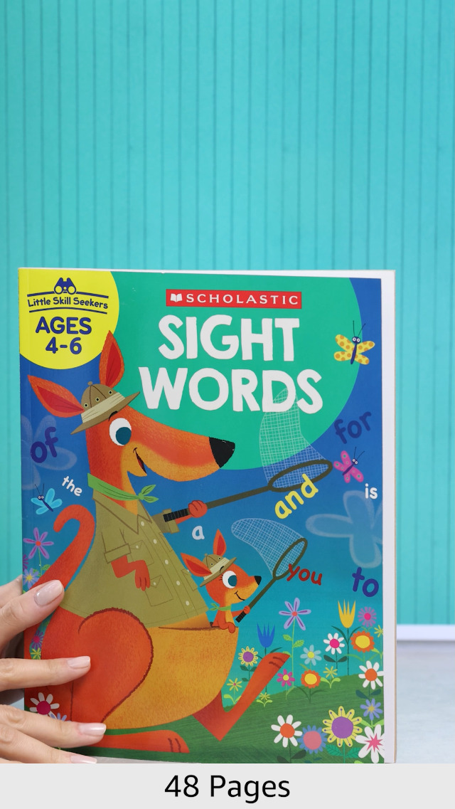 Amazon.com: Little Skill Seekers: Sight Words: 9781338306385