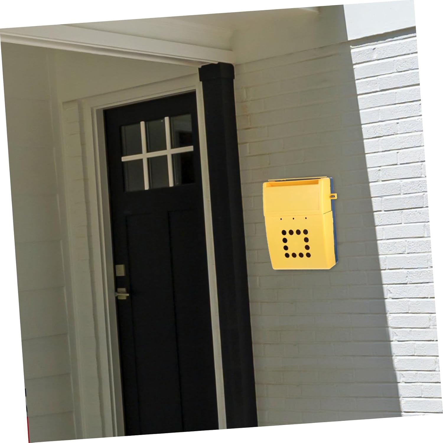 Mailbox Wall Mount for Suggestions Complaints Durable Public Reports Box Secure Voting Box with Lock Office Mailbox for Letters Newspapers Stylish Design for