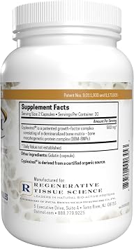 Ostinol Maximum Strength 500 mg - Bone & Joint Supplement for Intense Bone Loss - 60 Capsules