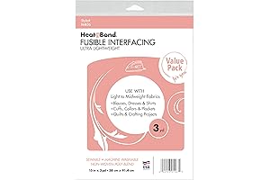 HeatnBond Fusible Interfacing - Interfacing Fusible