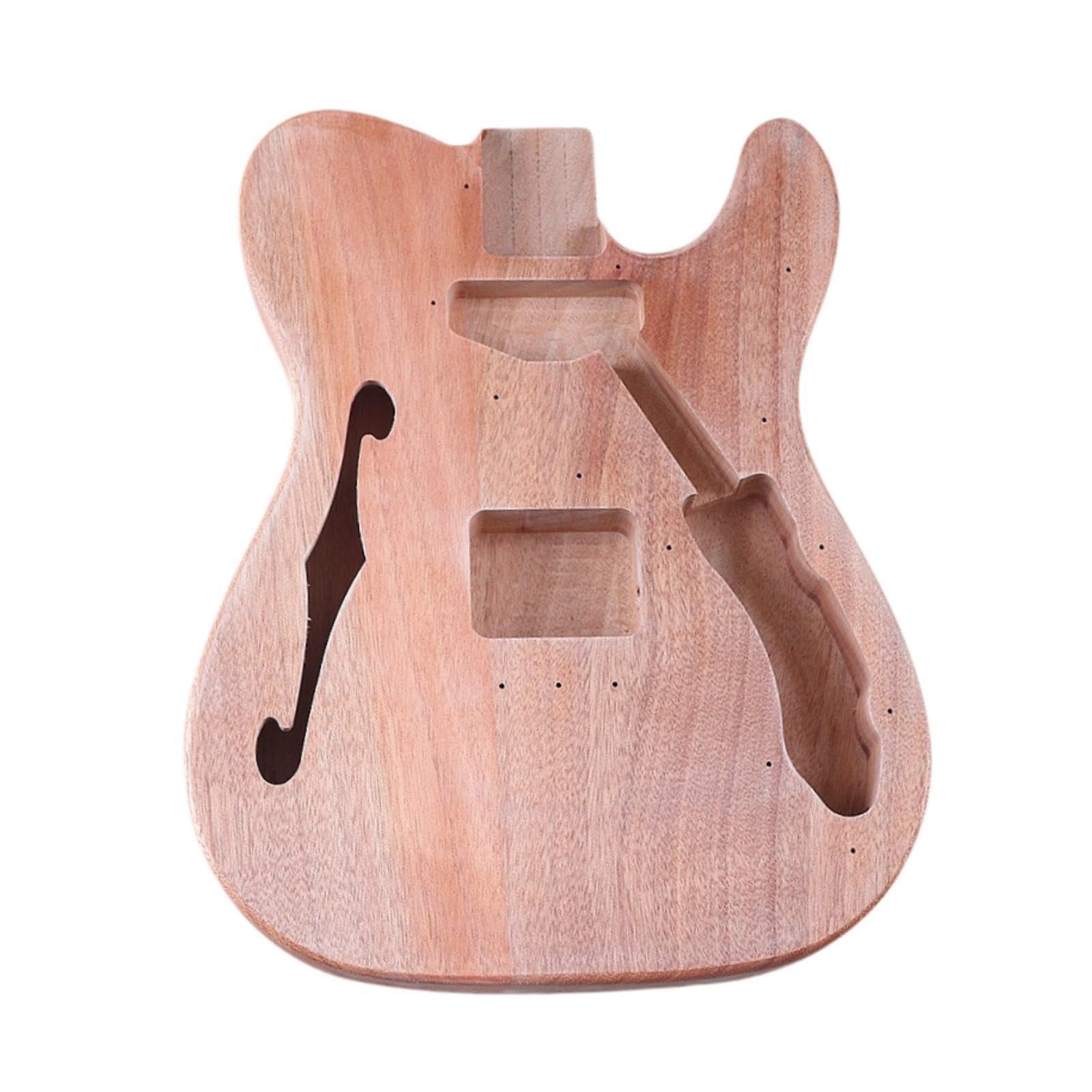 Corpo della chitarra per l'assemblaggio fai da te della chitarra elettrica che offre sia libertà artistica che maestria artigianale. La parte fai da